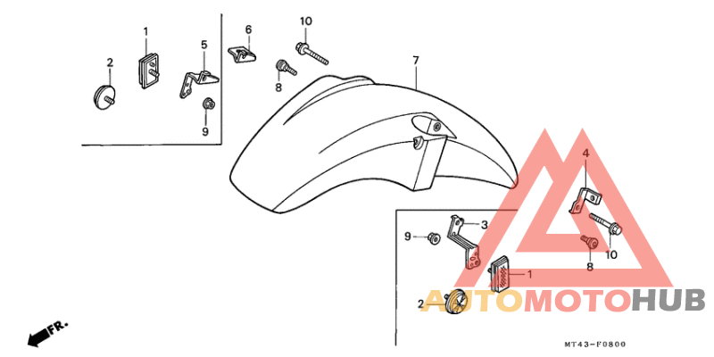 Переднее крыло