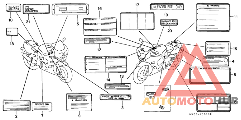 Лейбл предостережения