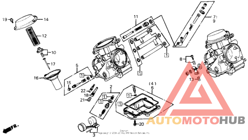 Детали карбюратора