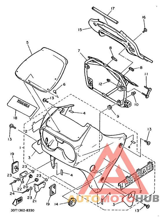 Обтекатель 1