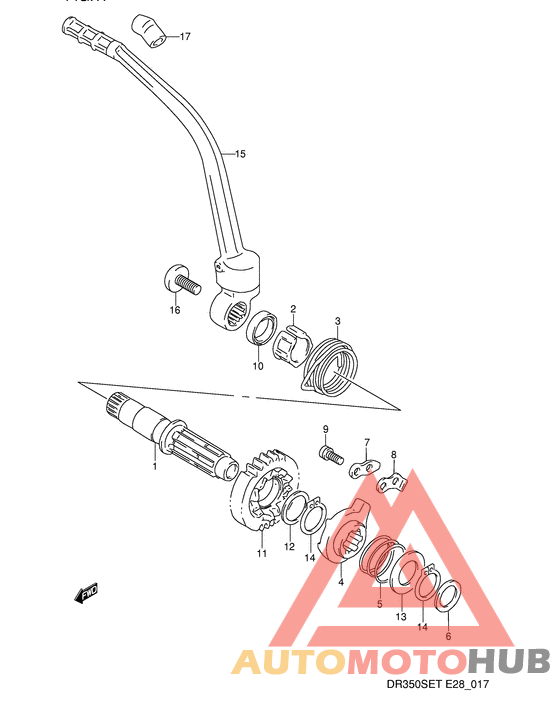Ножной стартер