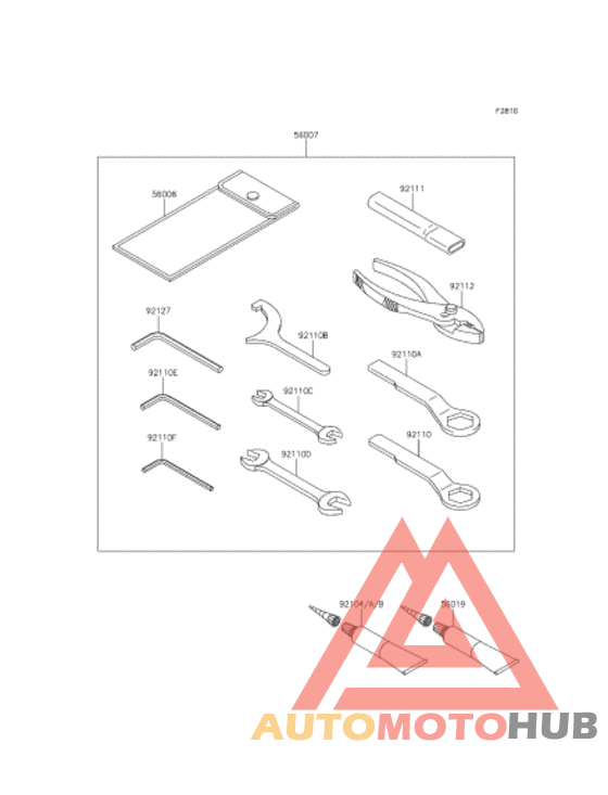Owner's tools