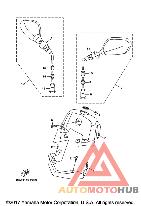 Обтекатель 1