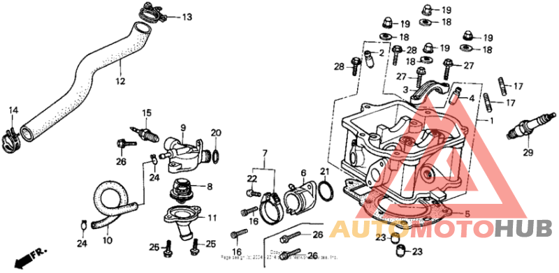 Головка цилиндров