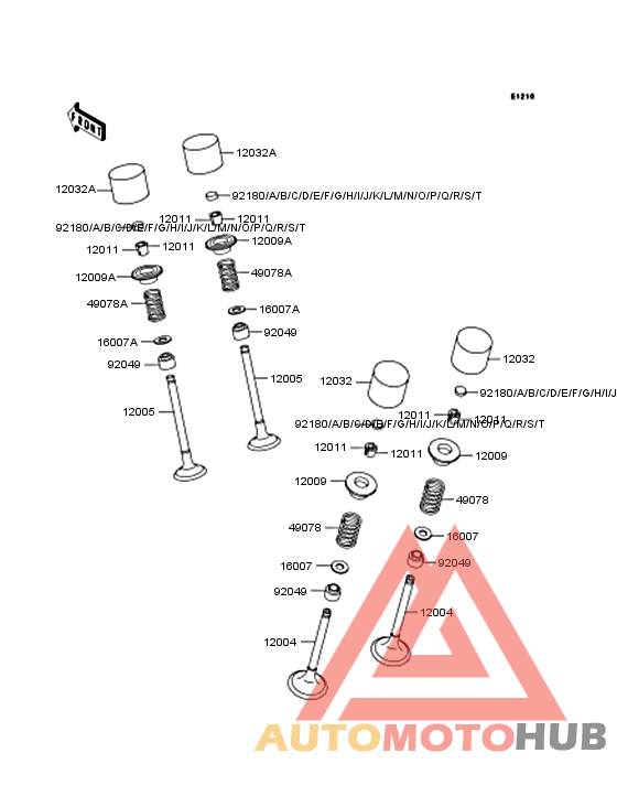 Rocker arms/valves