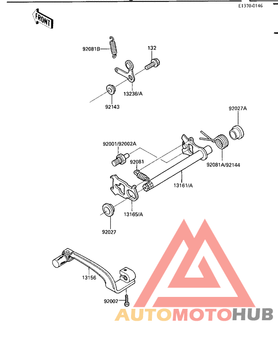 Переключатель передач