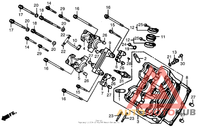 Cylinder head (fr) 89-90