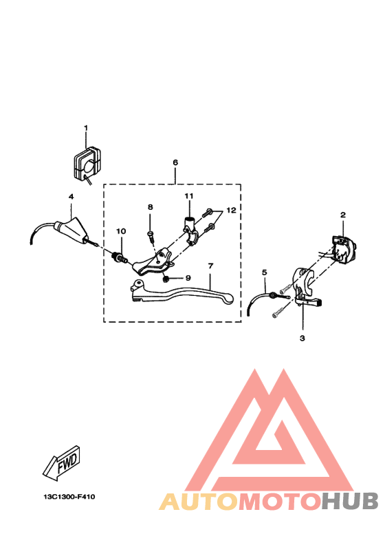Handle switch & lever