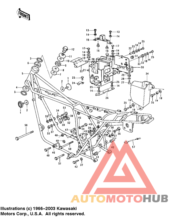 Frame/frame fittings