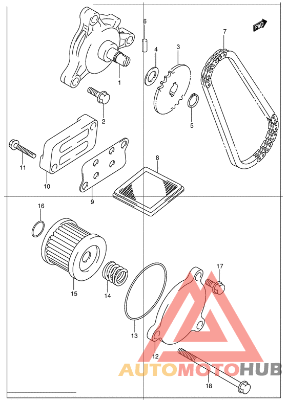 Маслонасос