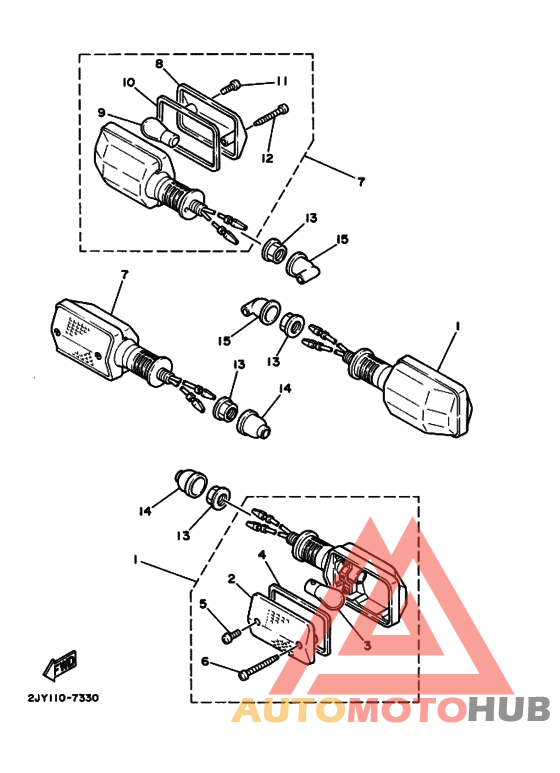 Проблесковый световой сигнал