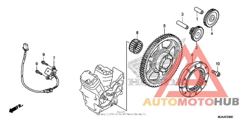 Муфта стартера