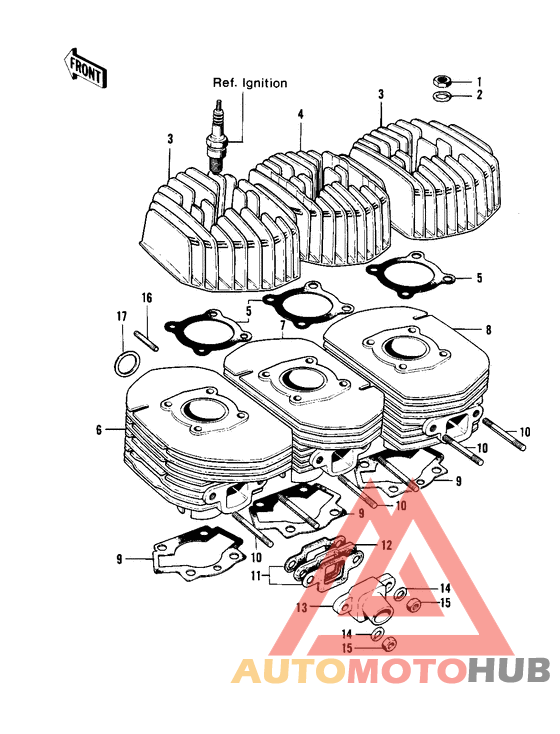Cylinder heads/cylinders