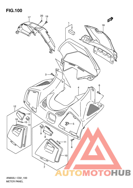 Приборная панель