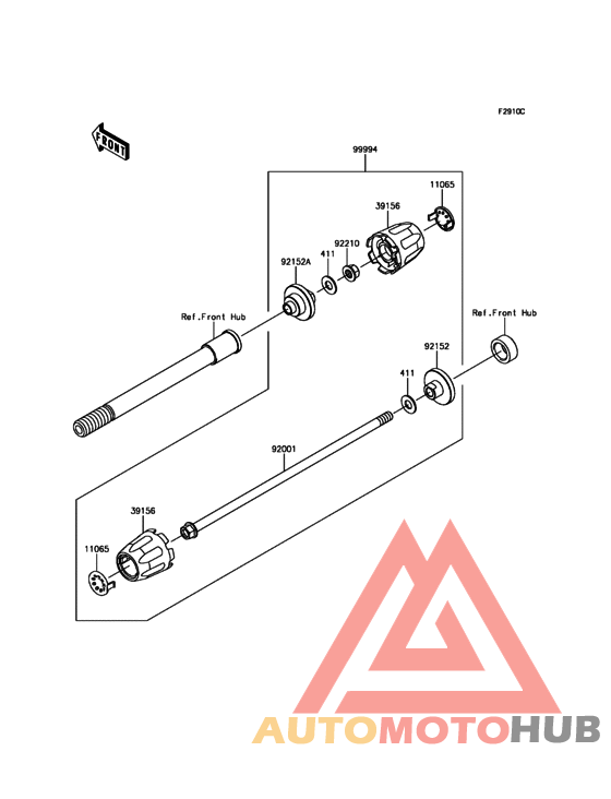 Accessory(Axle Slider)