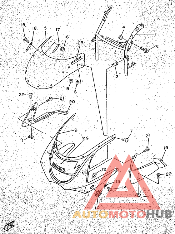 Обтекатель 1