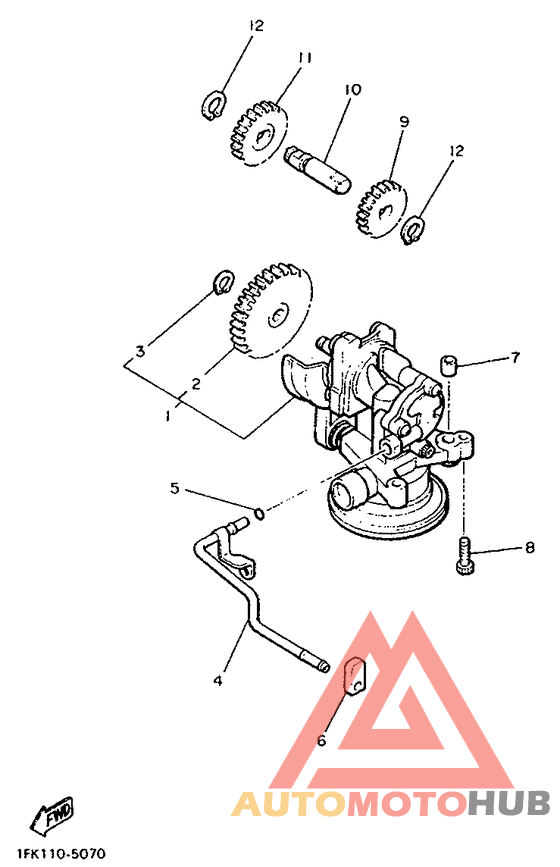 Масляный насос
