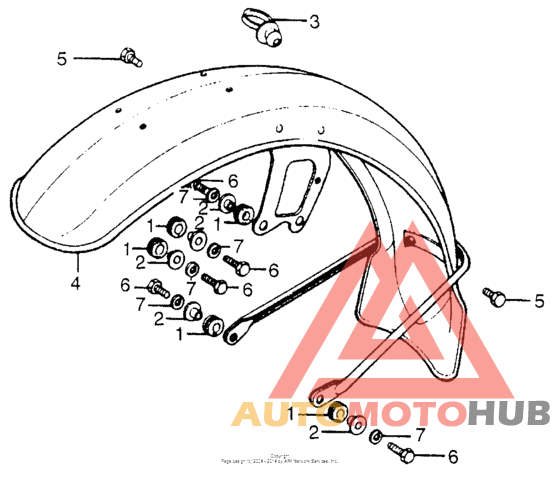 Переднее крыло