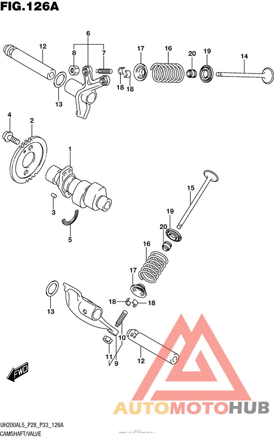Распред вал/клапана