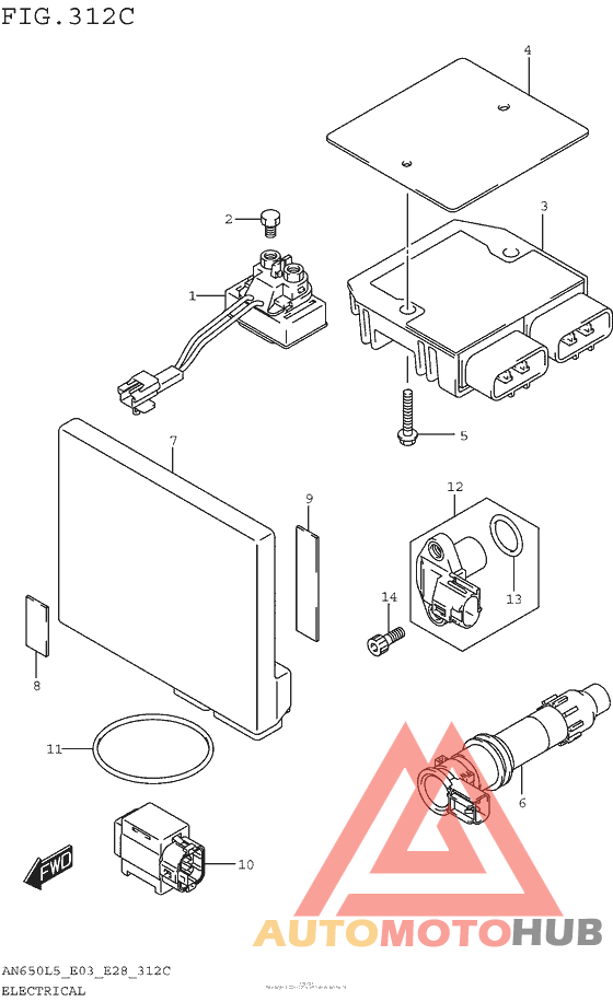 Electrical (An650Zl5 E28)