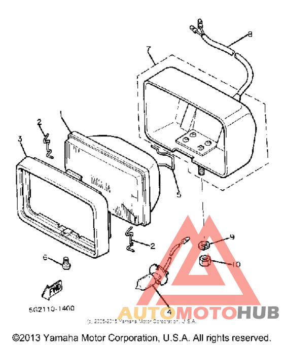 Auxiliary light