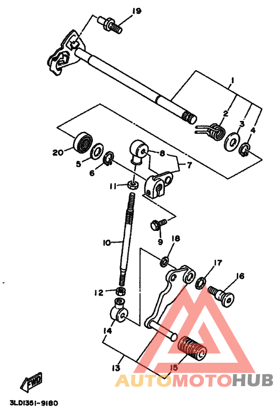 Shaft shift