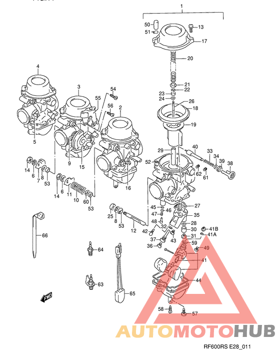 Carburetor assy