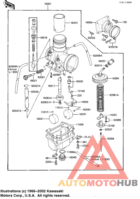 Carburetor assy