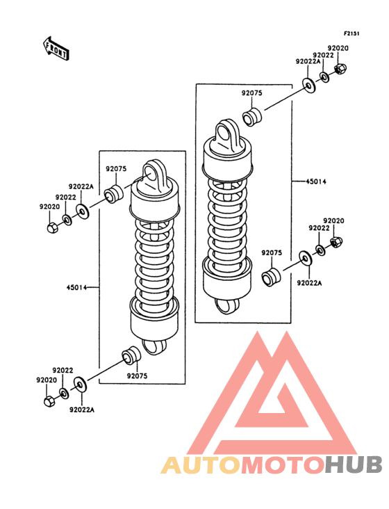 Подвеска / амортизатор