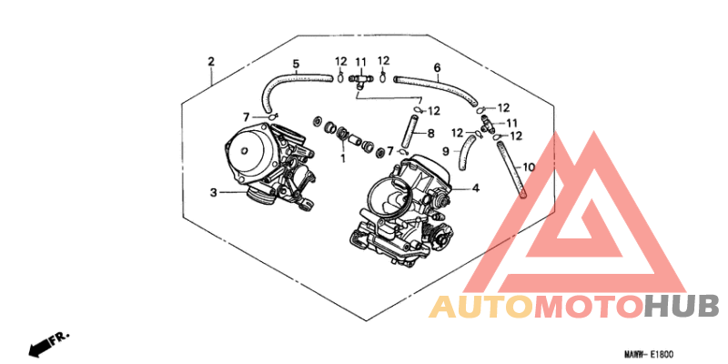 Carburetor assy