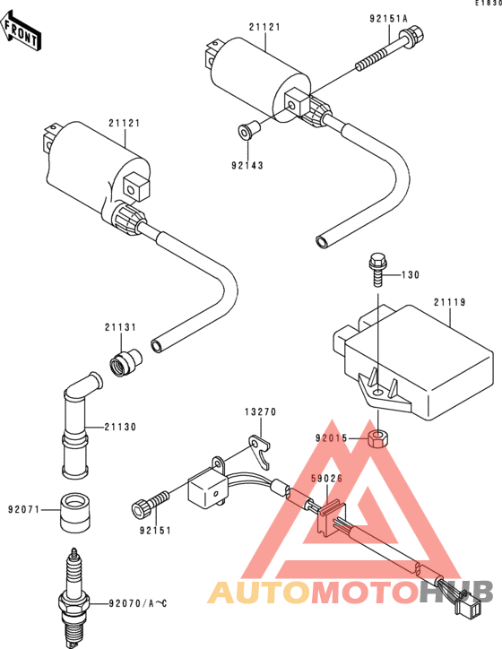 Система зажигания