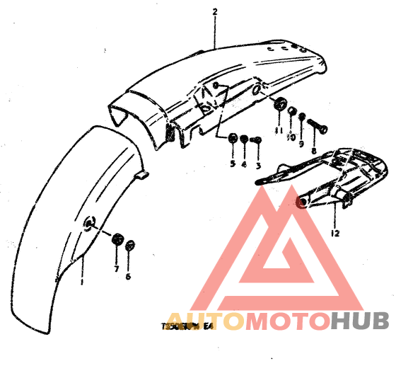 Заднее крыло