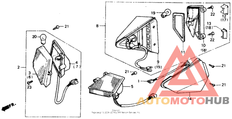 Ch150 turn signal 85