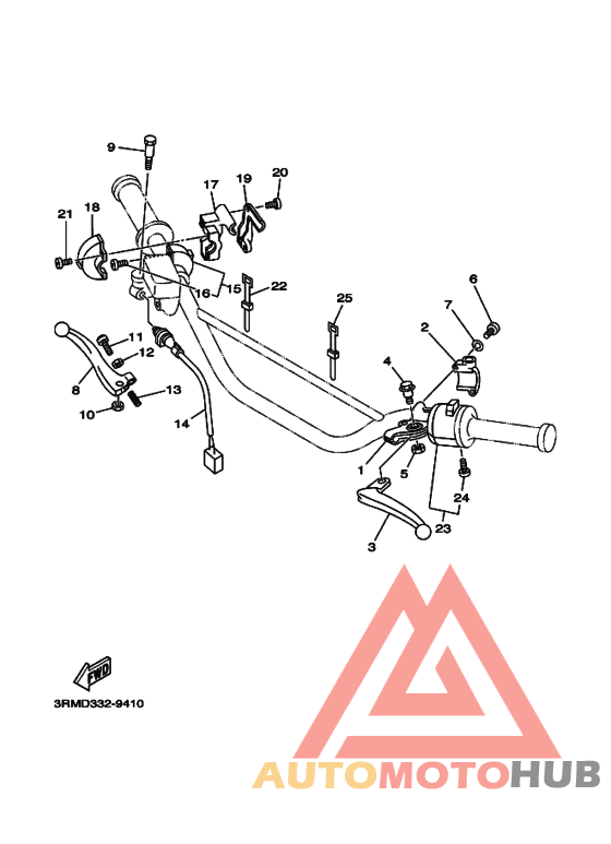 Interruptor  manillar&palanc