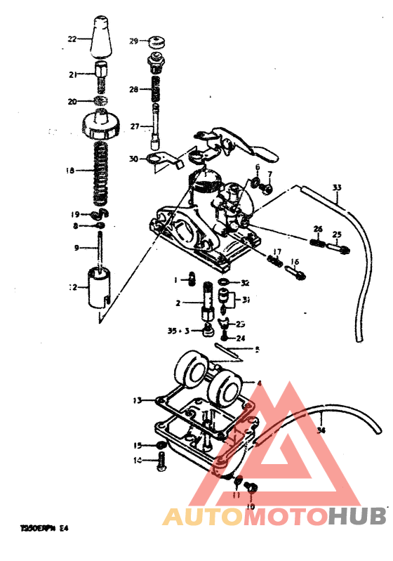 Carburetor assy