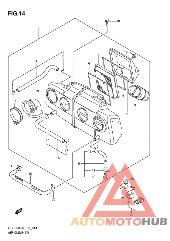 Воздухоочиститель