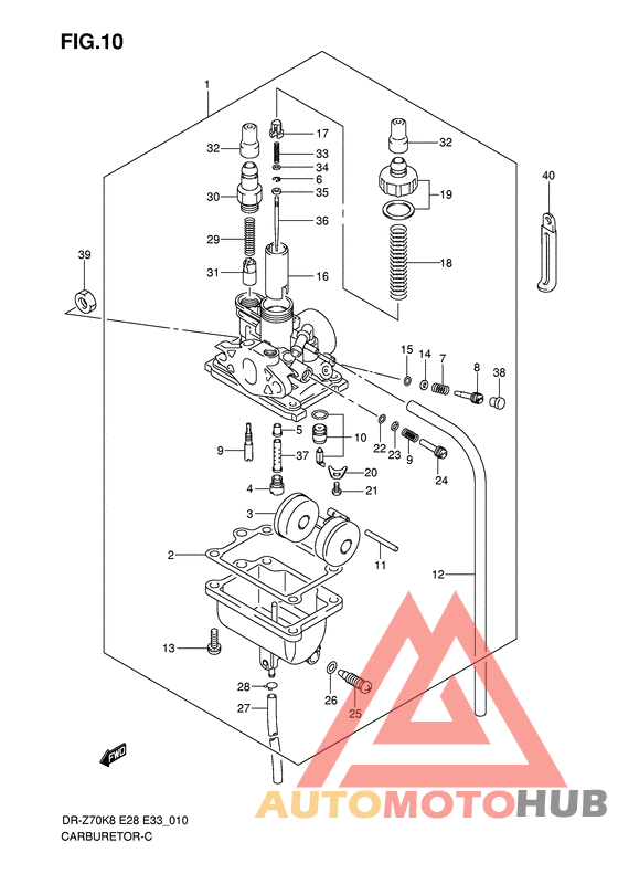 Carburetor assy