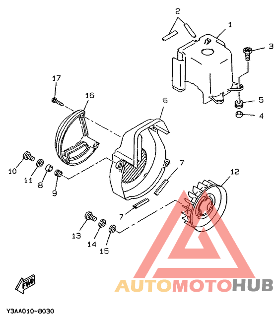 Кожух вентилятора