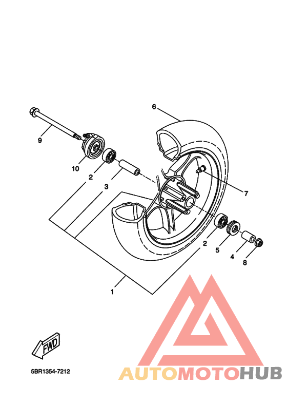Transom + tube