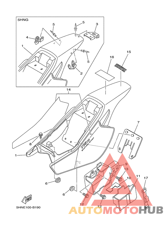 Боковые обтекатели