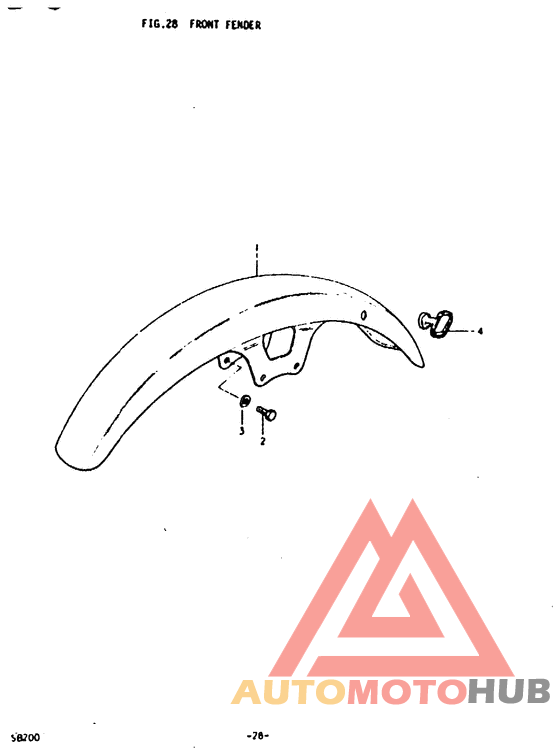 Переднее крыло