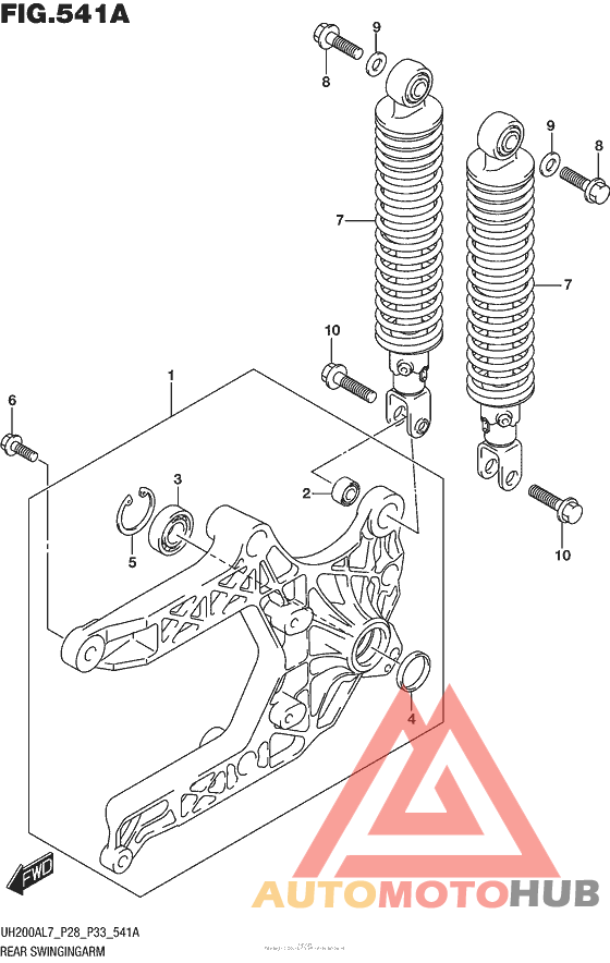 Rear Swingingarm
