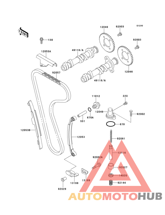 Распред вал