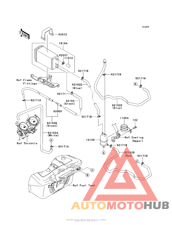 Fuel Evaporative System (Ca)