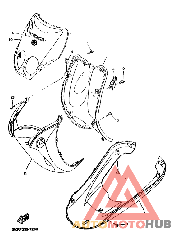 Ветровое стекло