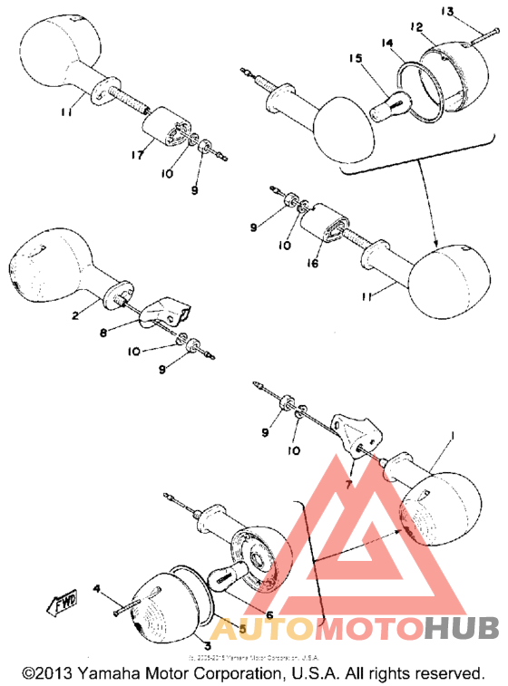 Поворотники