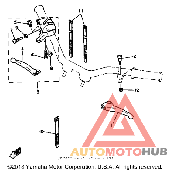 Handle switch - lever