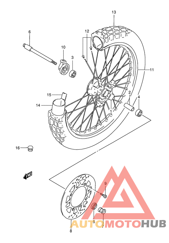 Transom + tube