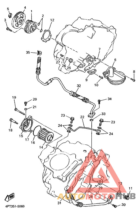 Масляный насос