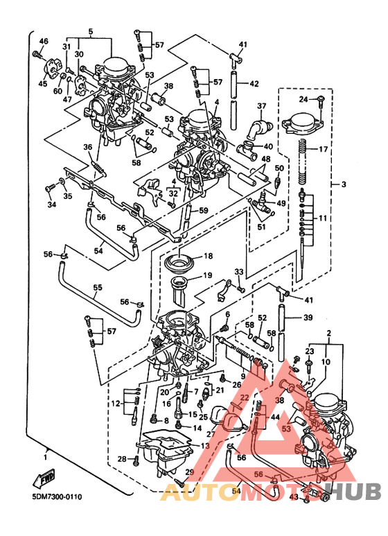 Carburetor assy